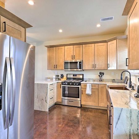 Modern Retreat 3 Blocks To Dtwn Williams And Rte 66 Villa Bagian luar foto