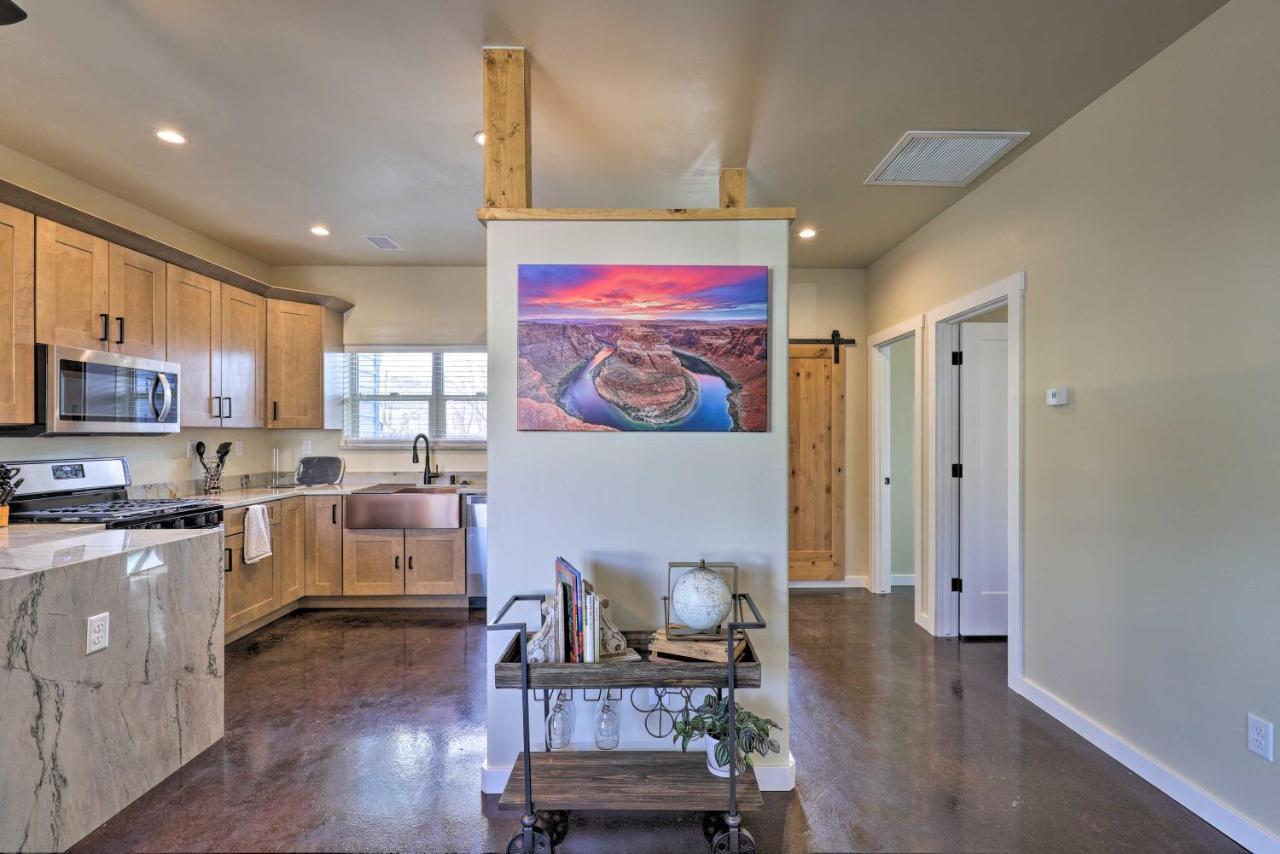 Modern Retreat 3 Blocks To Dtwn Williams And Rte 66 Villa Bagian luar foto