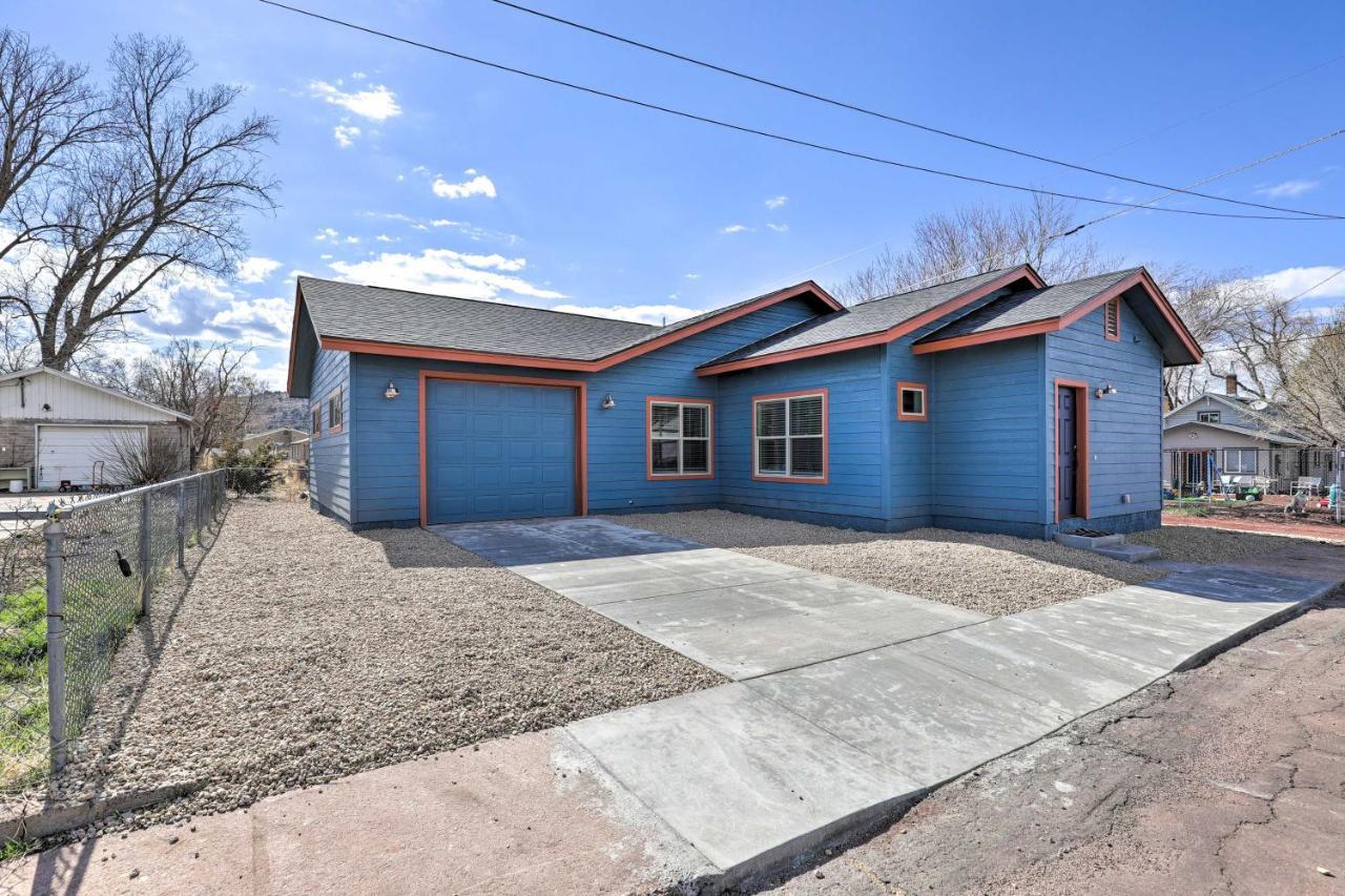 Modern Retreat 3 Blocks To Dtwn Williams And Rte 66 Villa Bagian luar foto
