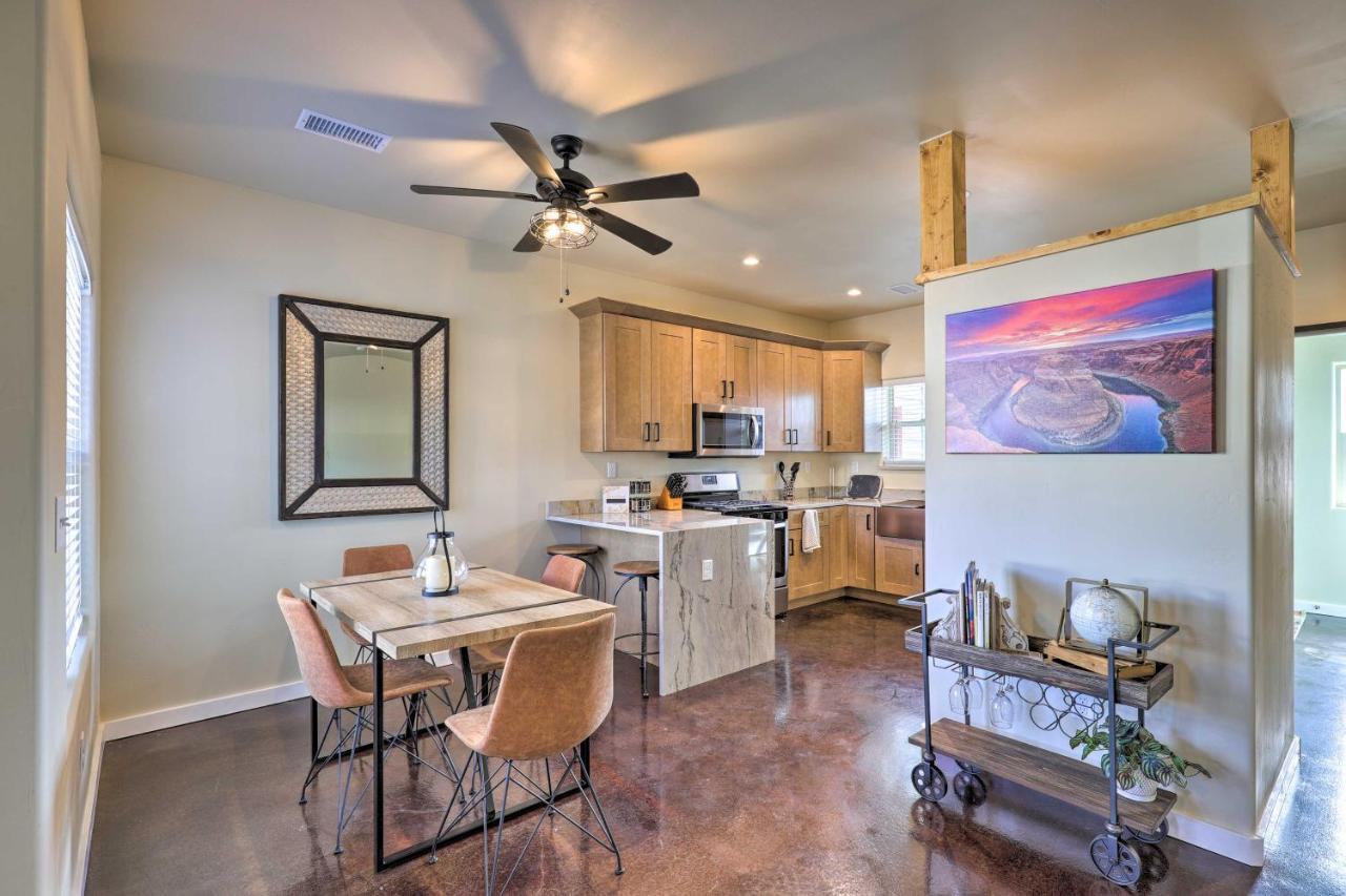 Modern Retreat 3 Blocks To Dtwn Williams And Rte 66 Villa Bagian luar foto